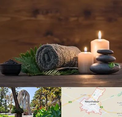 ماساژ در منزل در نیشابور