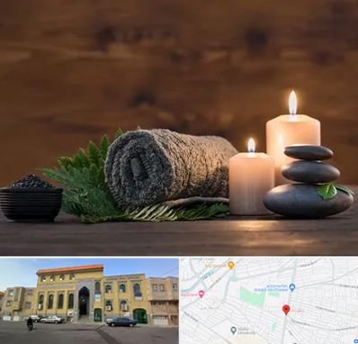 ماساژ در منزل در زنبیل آباد قم