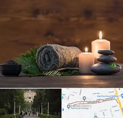 ماساژ در منزل در بلوار معلم رشت 