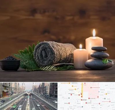 ماساژ در منزل در توحید 