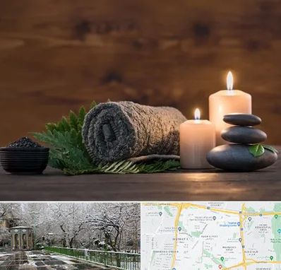 ماساژ در منزل در باغ فیض 