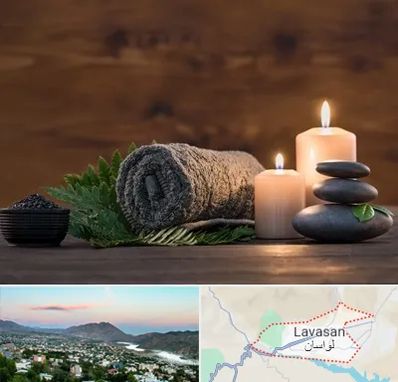 ماساژ در منزل در لواسان