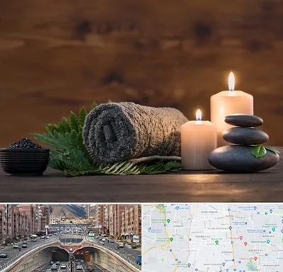ماساژ در منزل در منطقه 10 تهران 