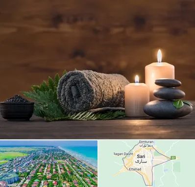 ماساژ در منزل در ساری