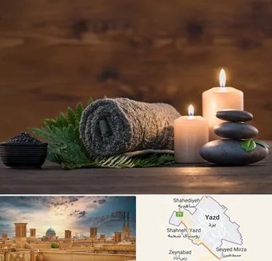 ماساژ در منزل در یزد