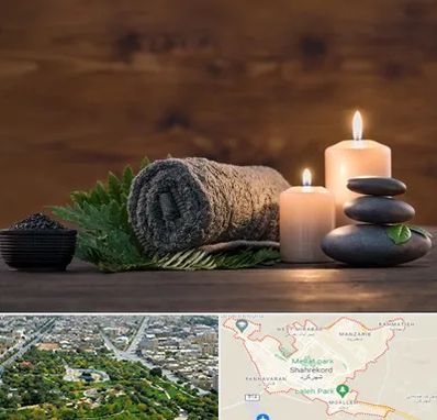 ماساژ در منزل در شهرکرد