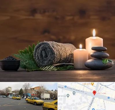 ماساژ در منزل در شهناز تبریز