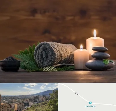 ماساژ در منزل در بوکان تهران