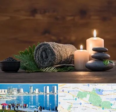 ماساژ در منزل در چیتگر 