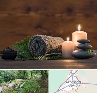ماساژ در منزل در آزادشهر