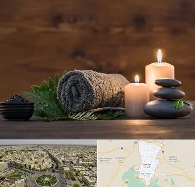 ماساژ در منزل در قزوین