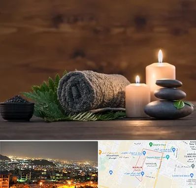 ماساژ در منزل در مارلیک کرج 