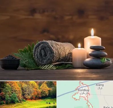 ماساژ در منزل در کردکوی