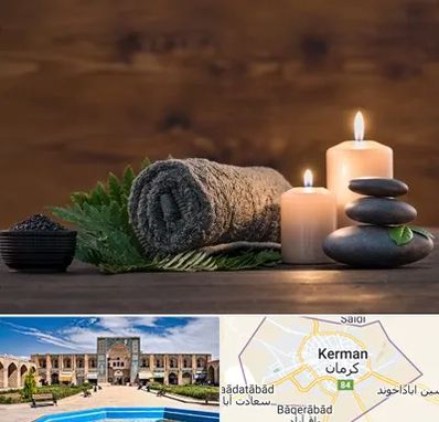 ماساژ در منزل در کرمان