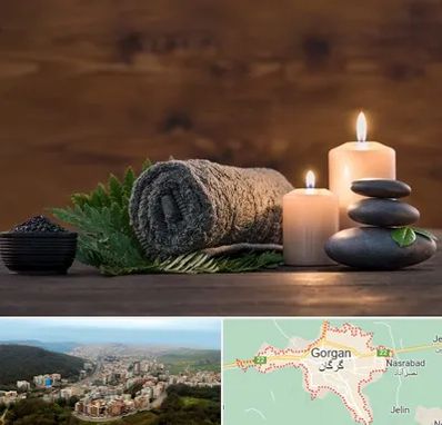 ماساژ در منزل در گرگان