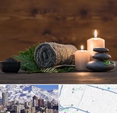 ماساژ در منزل در ازگل