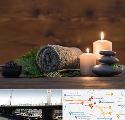 ماساژ در منزل در پارک وی 