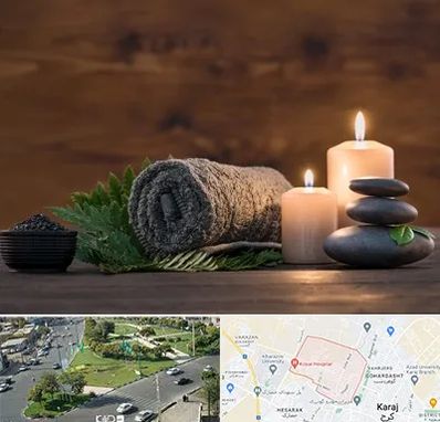 ماساژ در منزل در شاهین ویلا کرج 