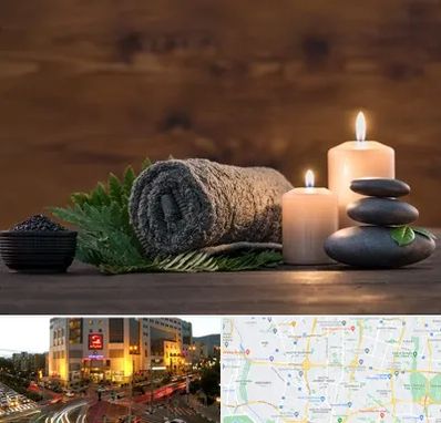 ماساژ در منزل در جنت آباد تهران 