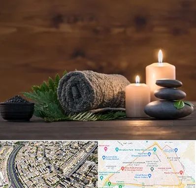 ماساژ در منزل در شهرک غرب مشهد 