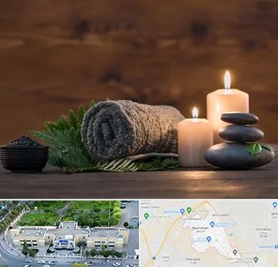 ماساژ در منزل در نسیم شهر