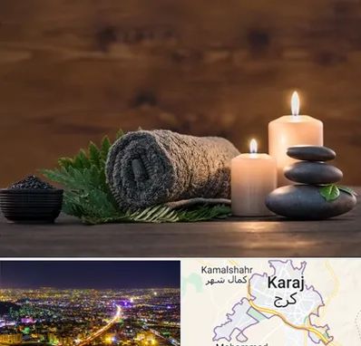 ماساژ در منزل در کرج