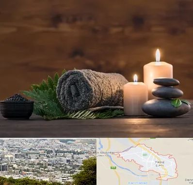 ماساژ در منزل در یاسوج