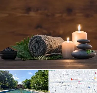 ماساژ در منزل در هشت بهشت اصفهان 