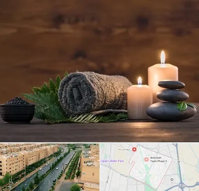 ماساژ در منزل در فاز سه اندیشه