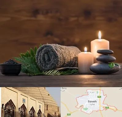 ماساژ در منزل در ساوه