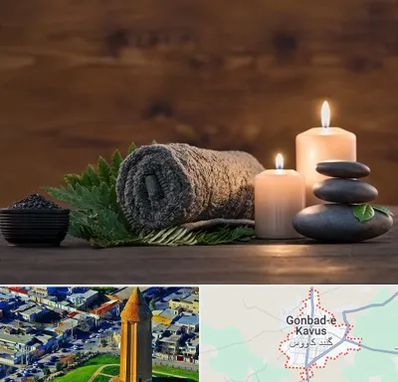 ماساژ در منزل در گنبد کاووس