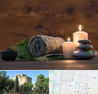 ماساژ در منزل در مرداویج اصفهان 