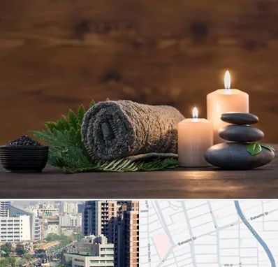 ماساژ در منزل در خیابان بهشتی