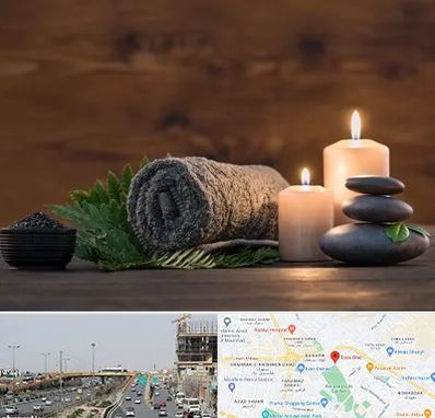 ماساژ در منزل در بلوار توس مشهد 