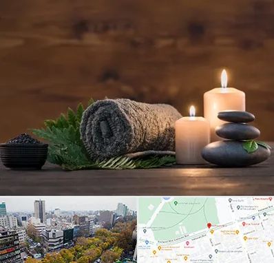 ماساژ در منزل در بلوار کشاورز 