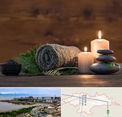 ماساژ در منزل در بندر ترکمن