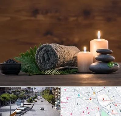 ماساژ در منزل در خیابان زند شیراز 