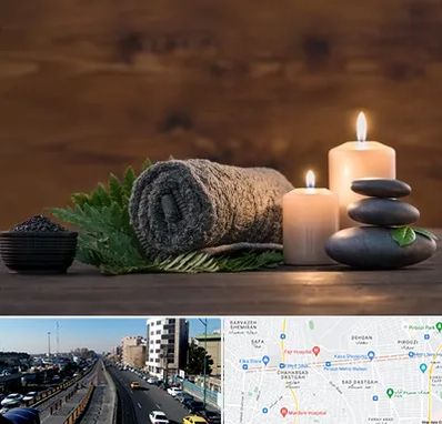 ماساژ در منزل در پیروزی 