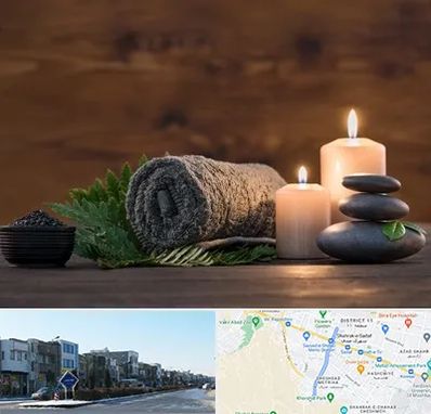 ماساژ در منزل در شریعتی مشهد 