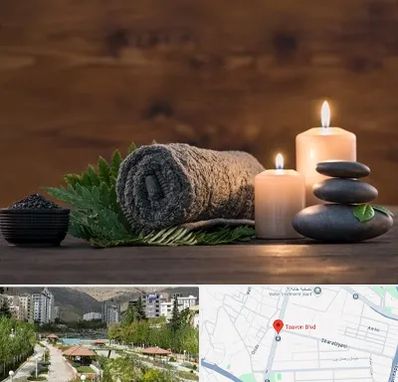 ماساژ در منزل در بلوار تعاون