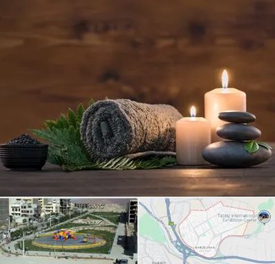 ماساژ در منزل در مرزداران تبریز