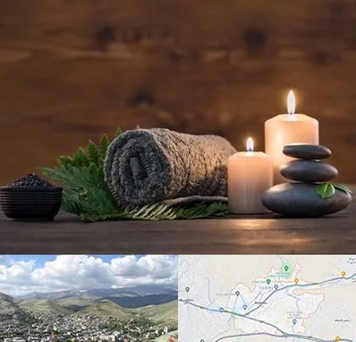 ماساژ در منزل در رودهن