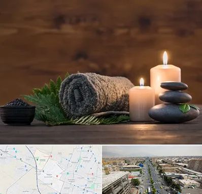 ماساژ در منزل در حصارک کرج 