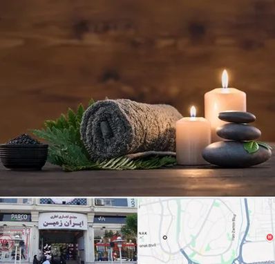 ماساژ در منزل در ایران زمین