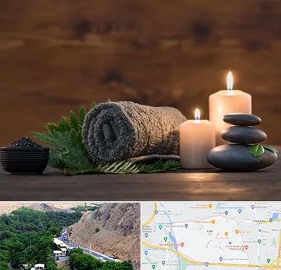 ماساژ در منزل در کن 