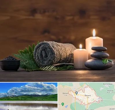 ماساژ در منزل در مرند