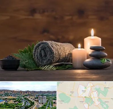 ماساژ در منزل در شهریار