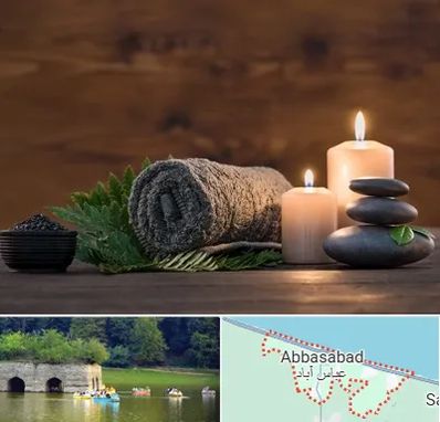 ماساژ در منزل در عباس آباد