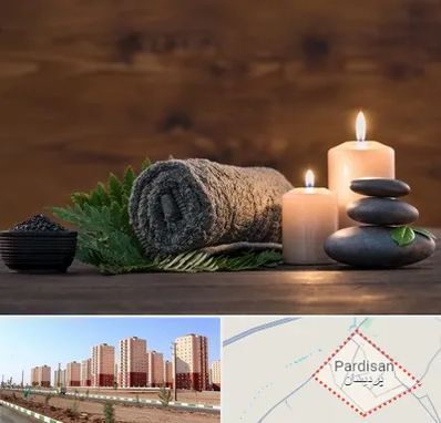 ماساژ در منزل در پردیسان قم