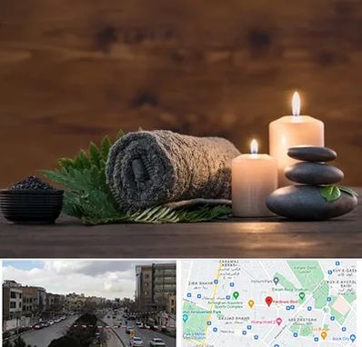 ماساژ در منزل در بلوار فردوسی مشهد 